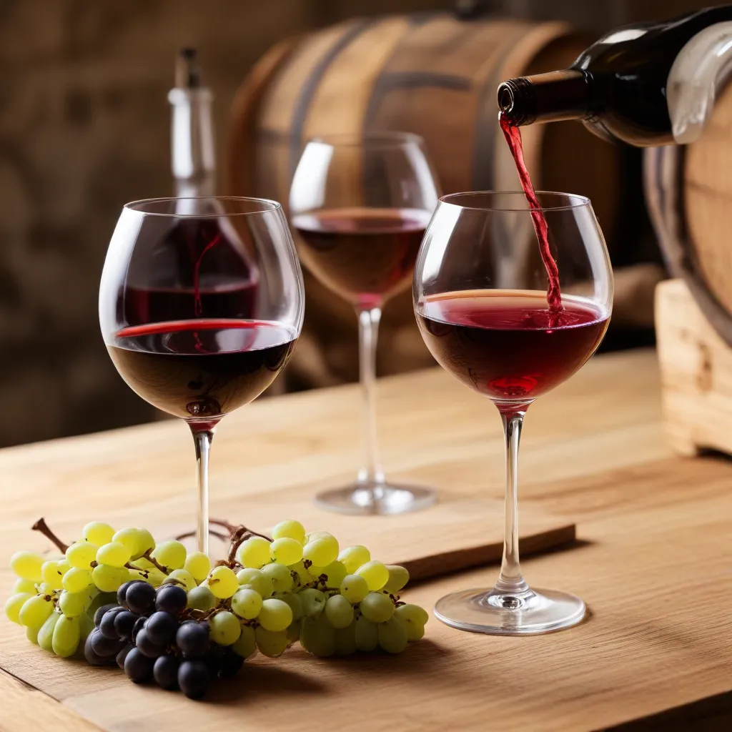 Sipping Science: The Fascinating Chemistry Behind Wine Tasting