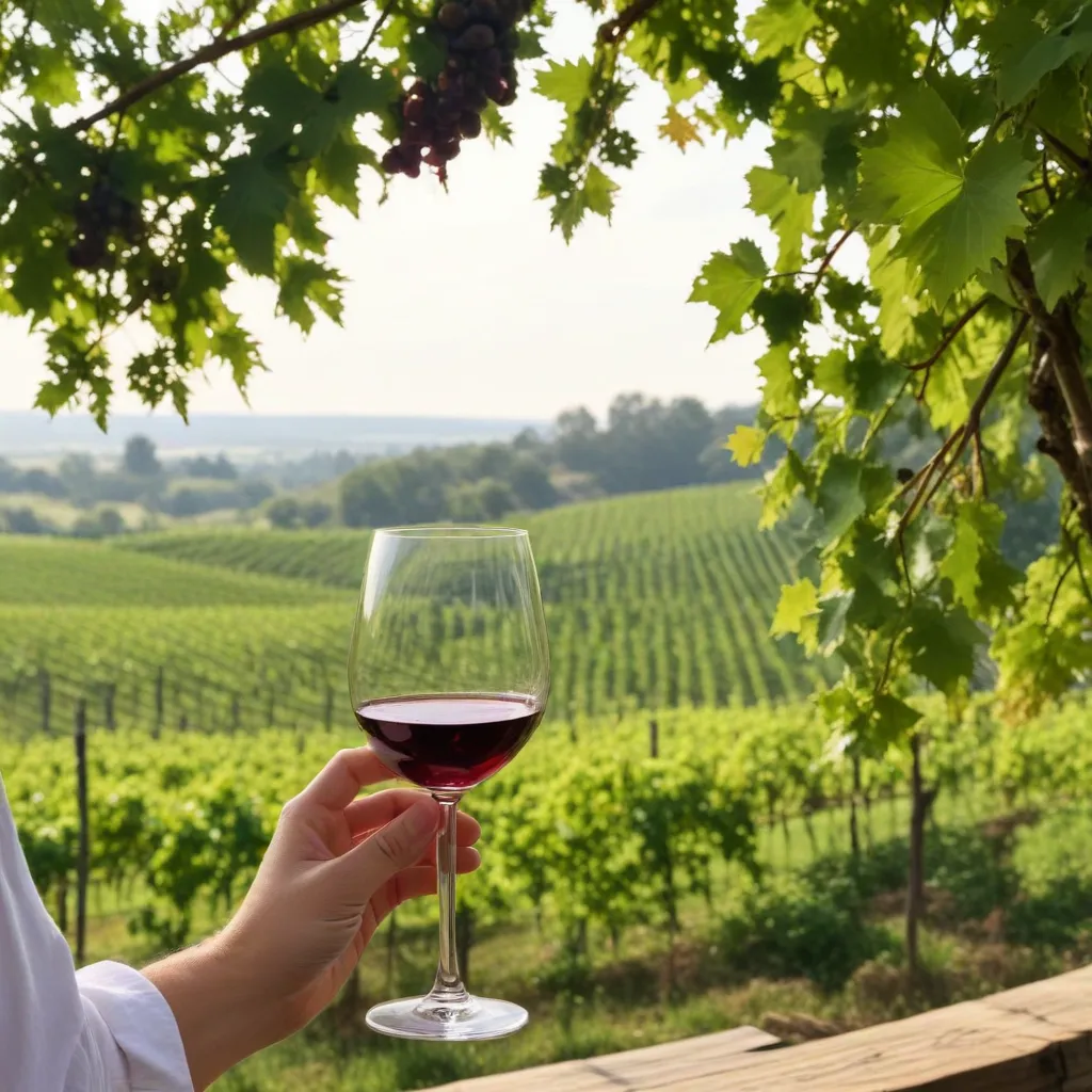 Sips and Serenity: The Mindful Enjoyment of Wine