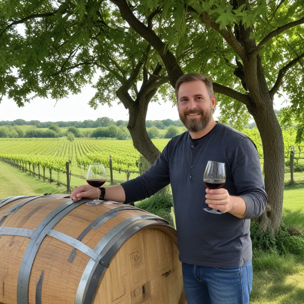 Southwest Michigan Wineries (near Baroda) – Nomadic Niko