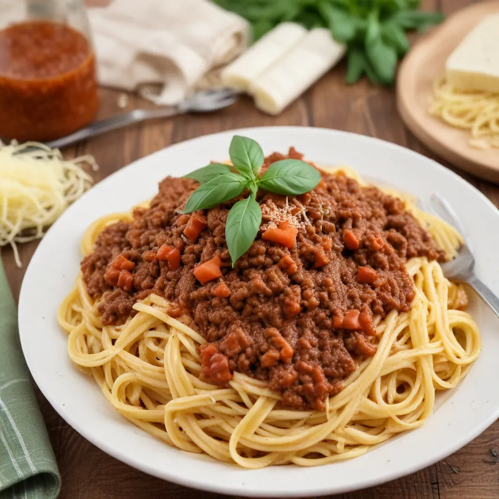 Spaghetti Bolognese recipe one-day class