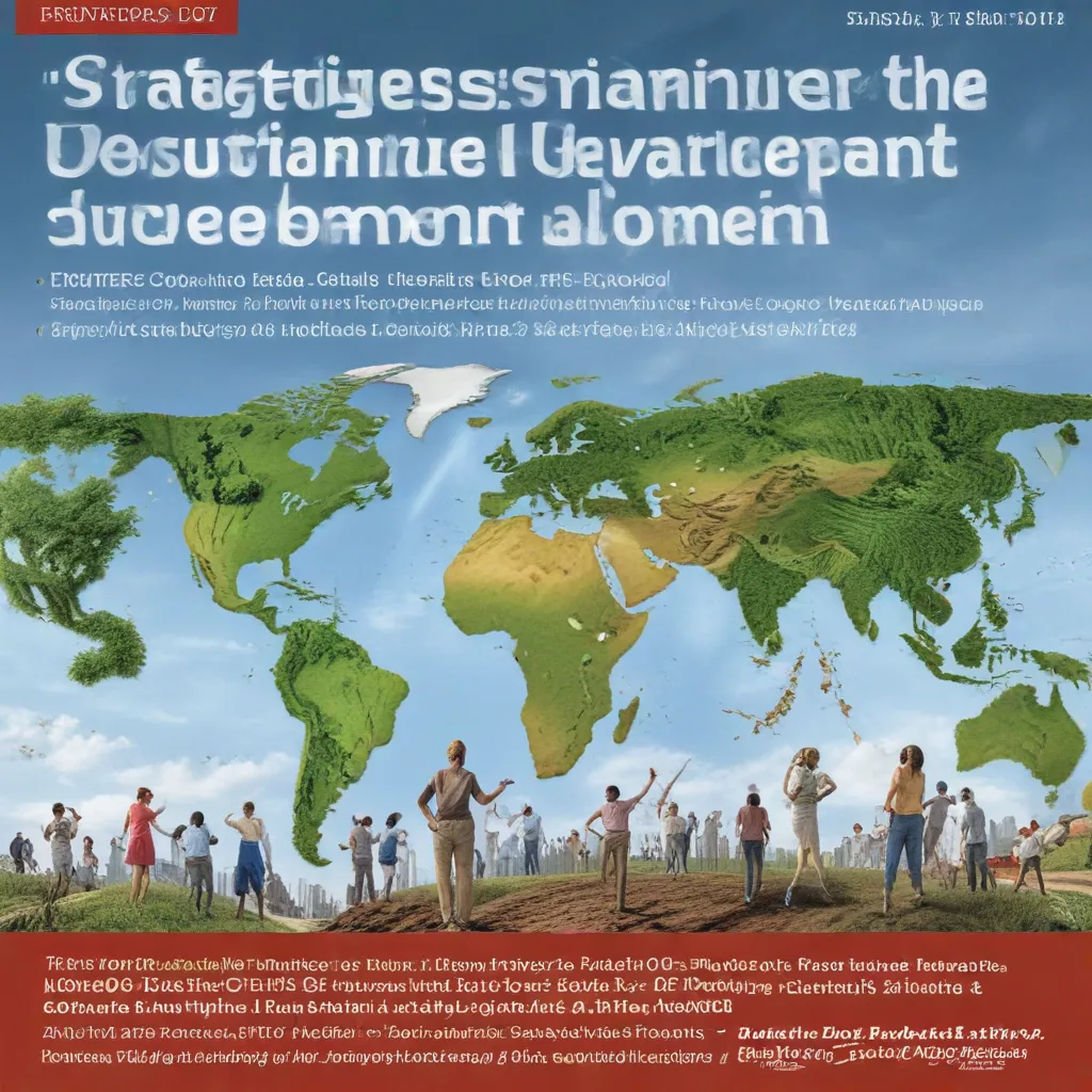 Strategies for achieving the sustainable development … – Frontiers