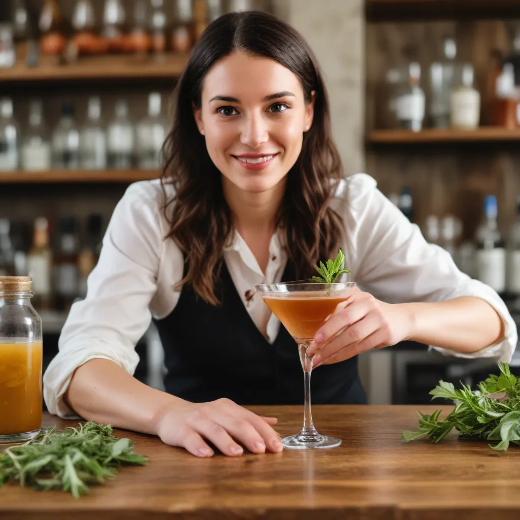 Sustainable Sipping: Crafting Artisanal Cocktails with Homegrown Botanicals