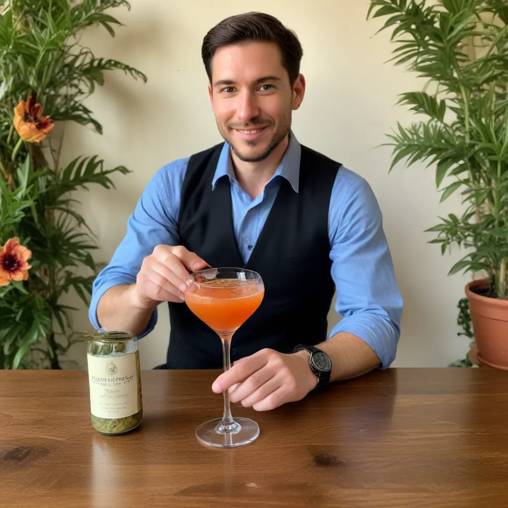 Sustainable Sipping: Crafting Cocktails with Estate-Grown Botanicals