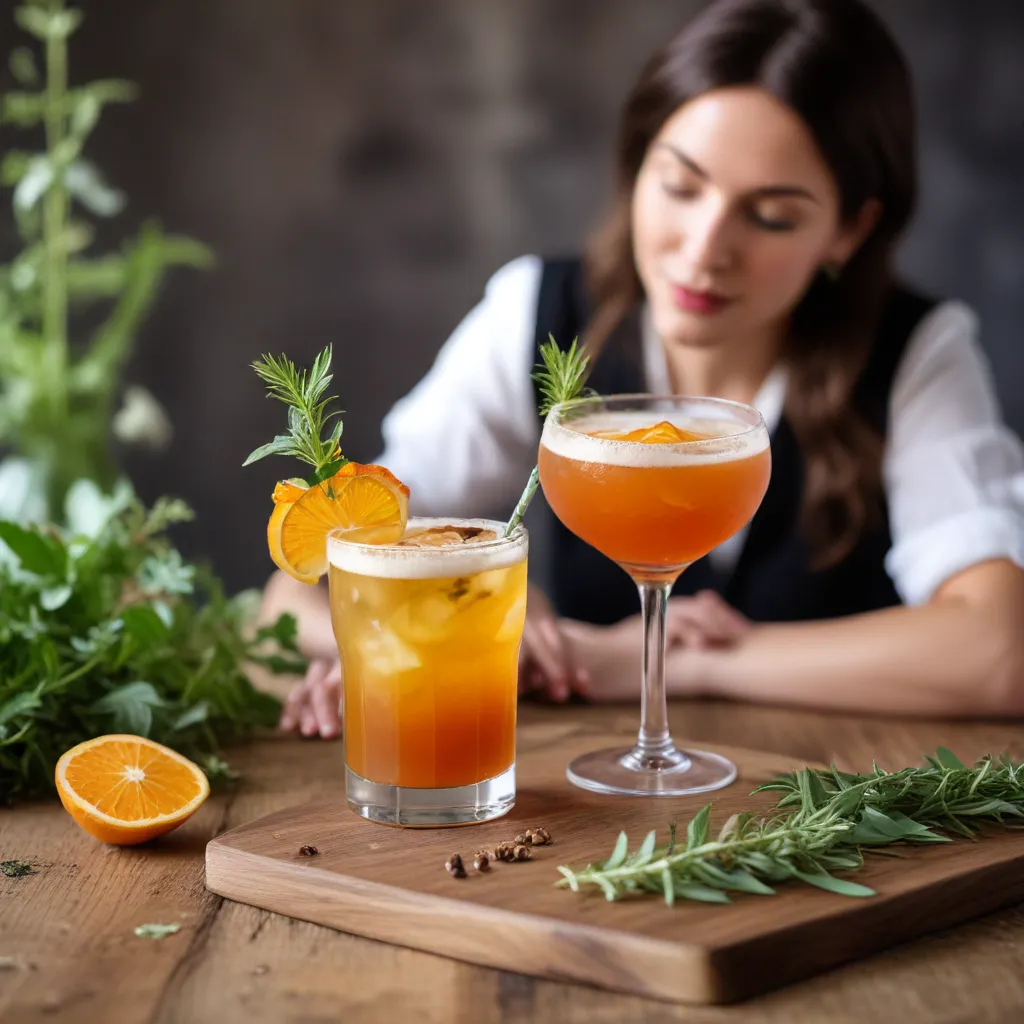 Sustainable Sips: Crafting Artisanal Cocktails with Homegrown Botanicals