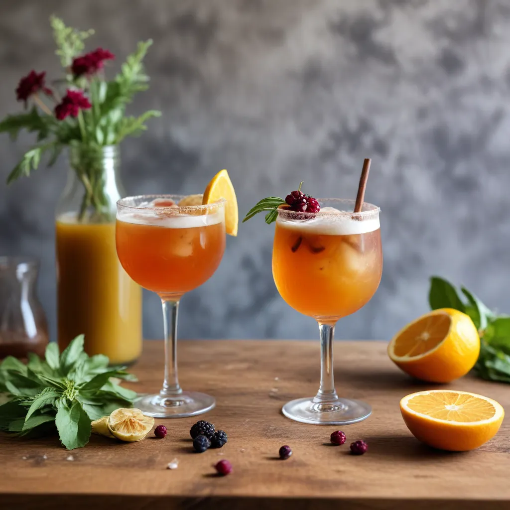 Sustainable Sips: Crafting Cocktails with Homegrown Botanicals