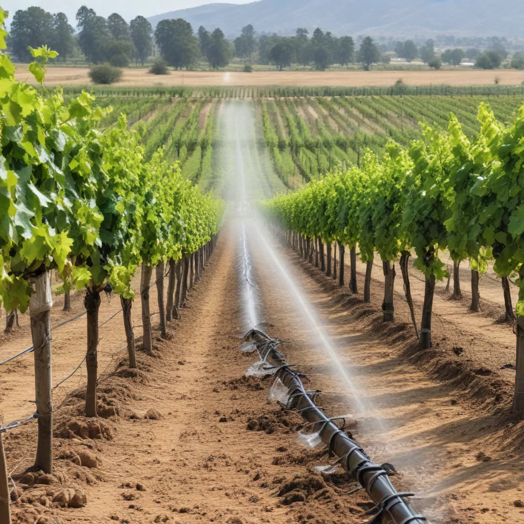 Sustainable Viticulture: Implementing Water-Efficient Irrigation Systems