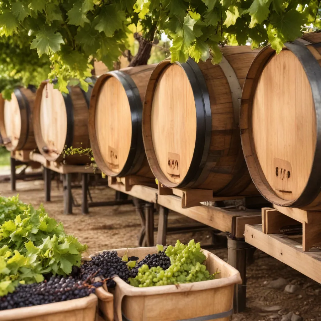 Sustainable Winemaking: Reducing Waste and Recycling Resources