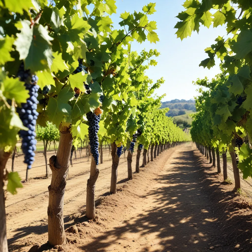 Sustainable Winemaking: Reducing Water Usage in the Vineyard