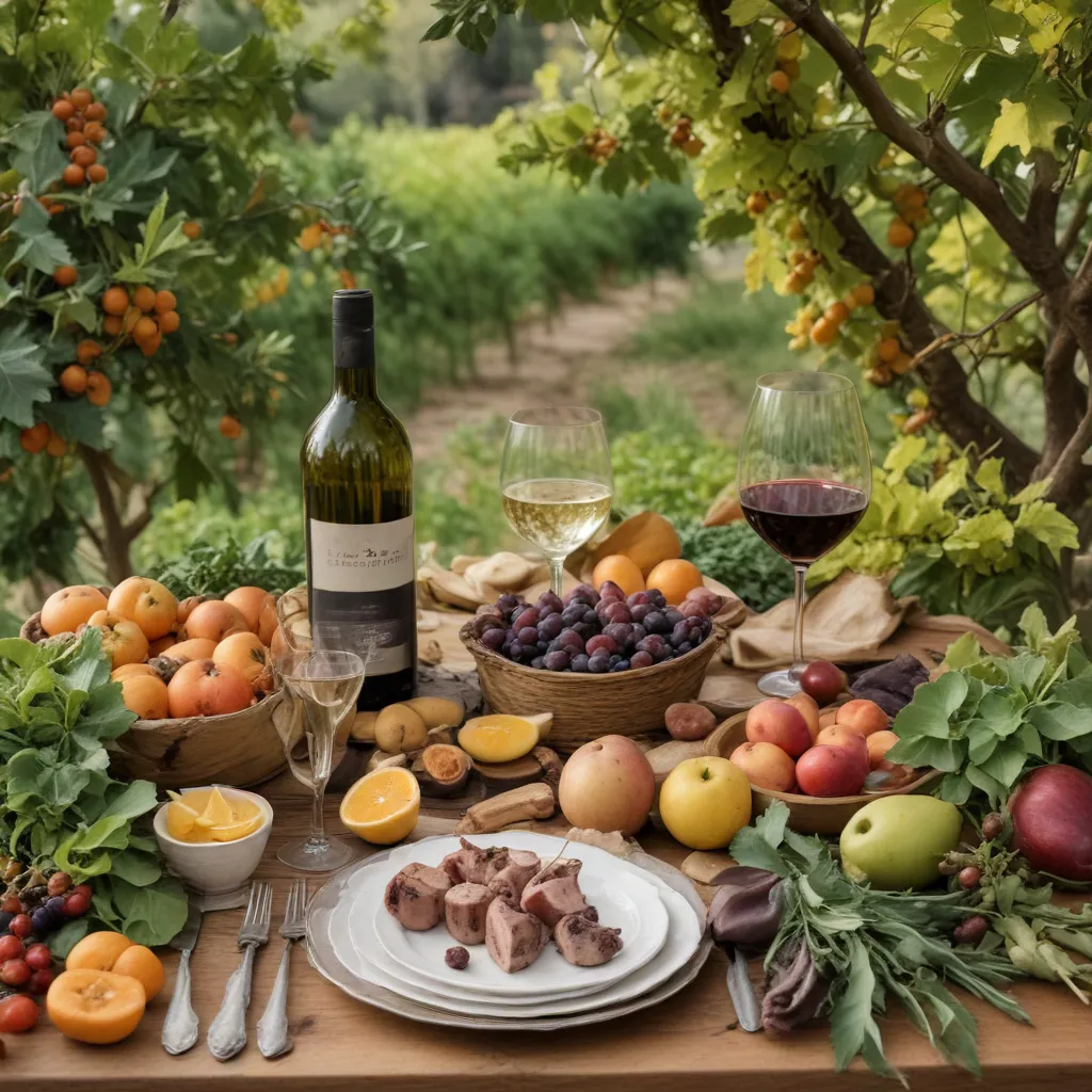 Terroir to Table: Celebrating the Seasonality of Estate-Grown Ingredients