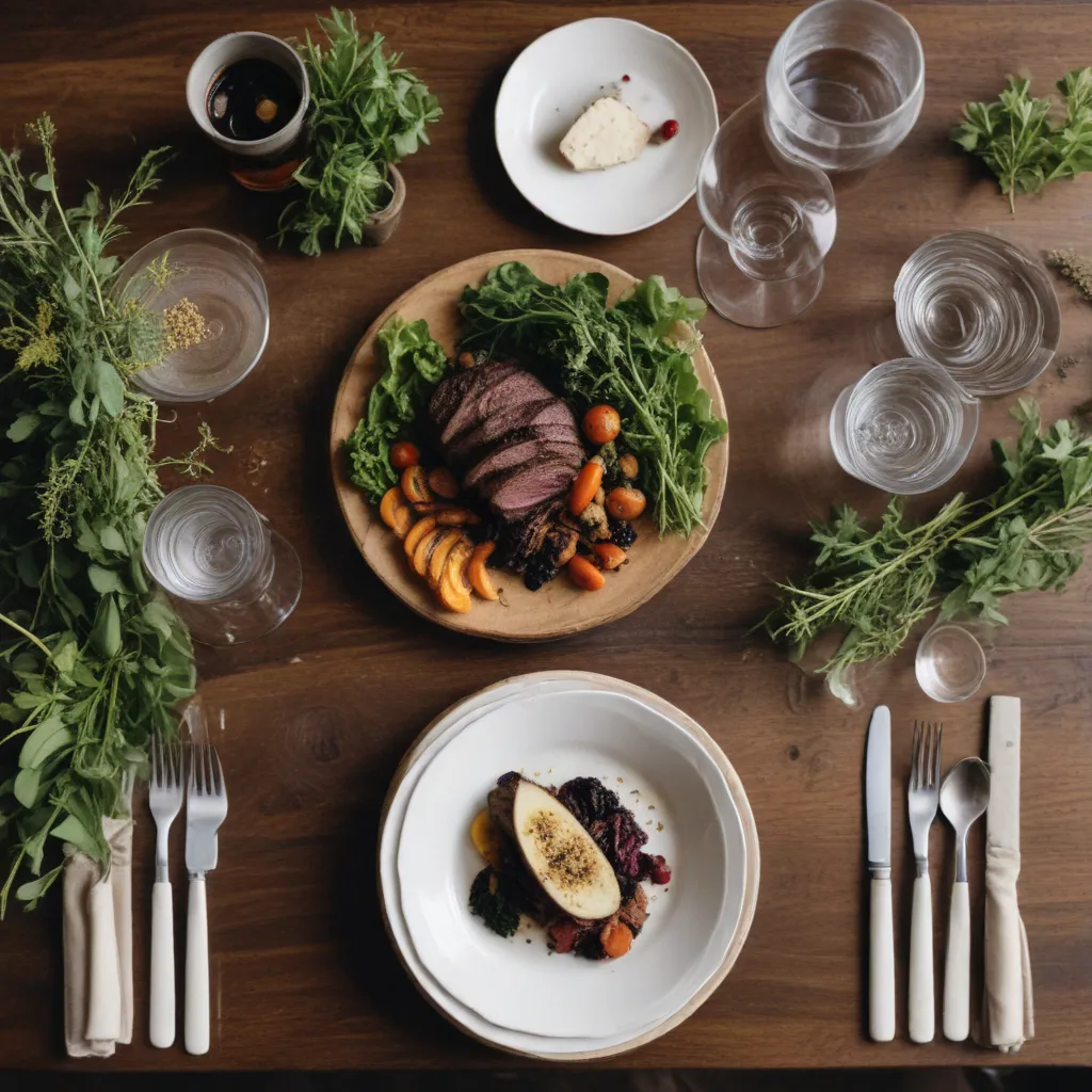 Terroir to Table: Sustainable Sourcing for Mindful Menus