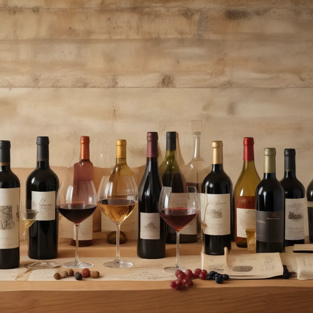 The Art of Blending: Crafting Unique and Harmonious Wine Compositions