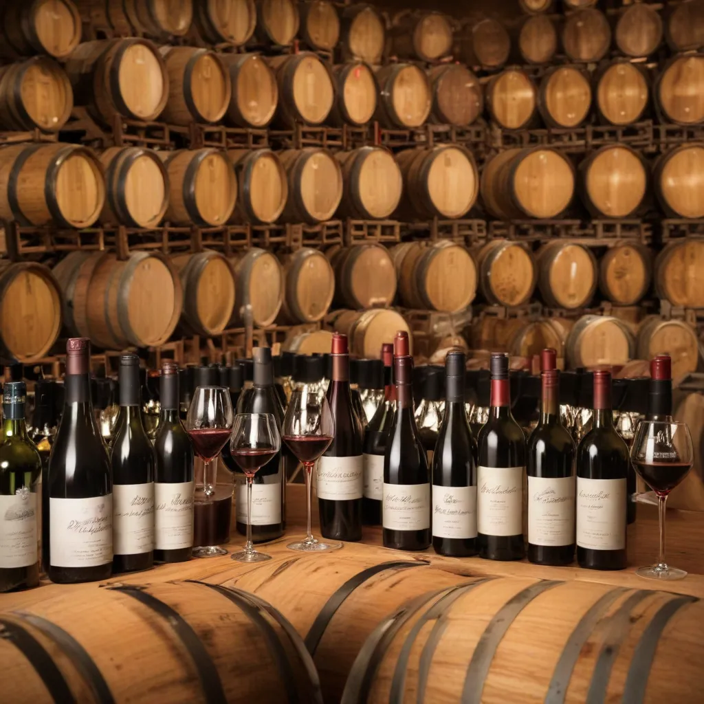 The Art of Blending: Creating Harmonious Wine Compositions