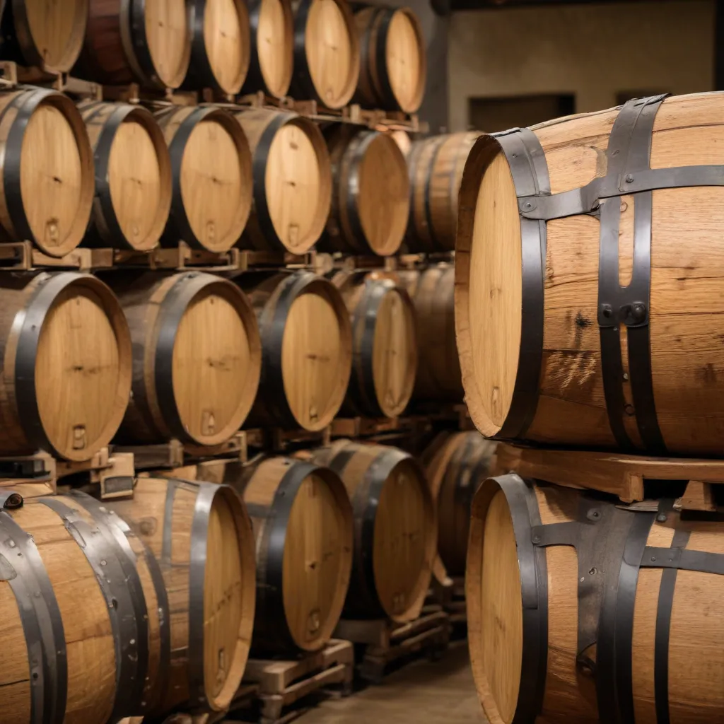 The Art of Oak Aging: Enhancing Flavor and Mouthfeel