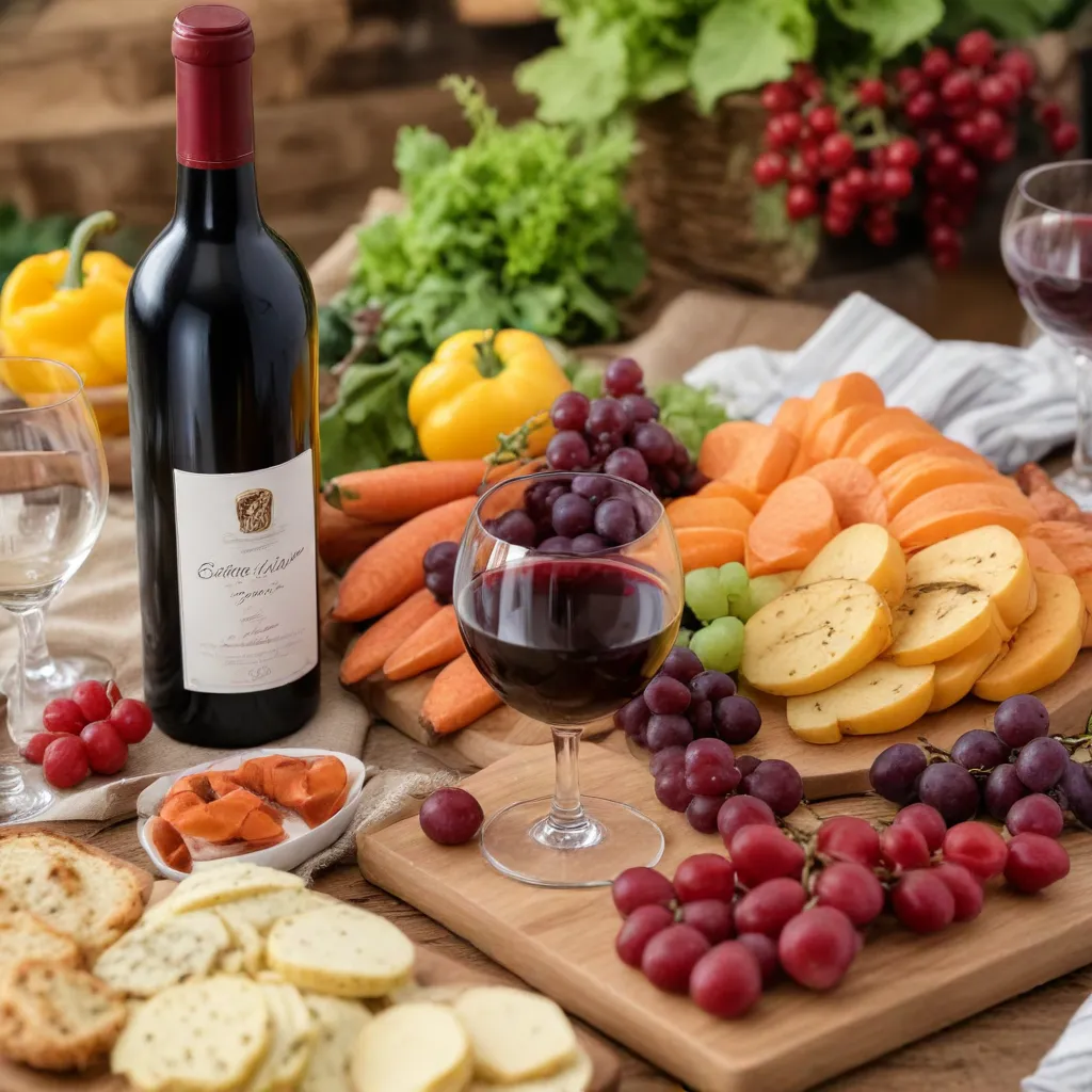 The Art of Pairing: Complementing Wines with Seasonal Produce