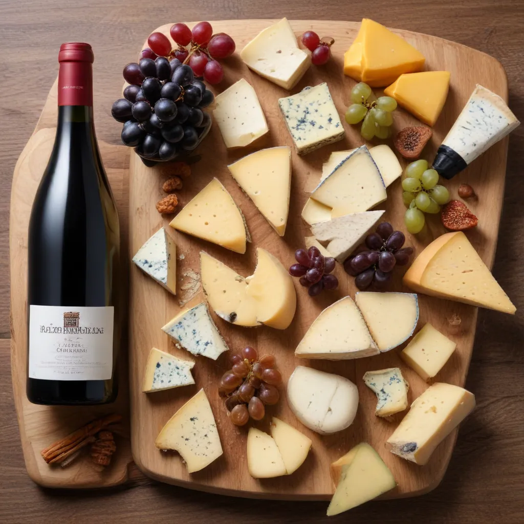 The Art of Pairing: Mastering Wine and Cheese Combinations