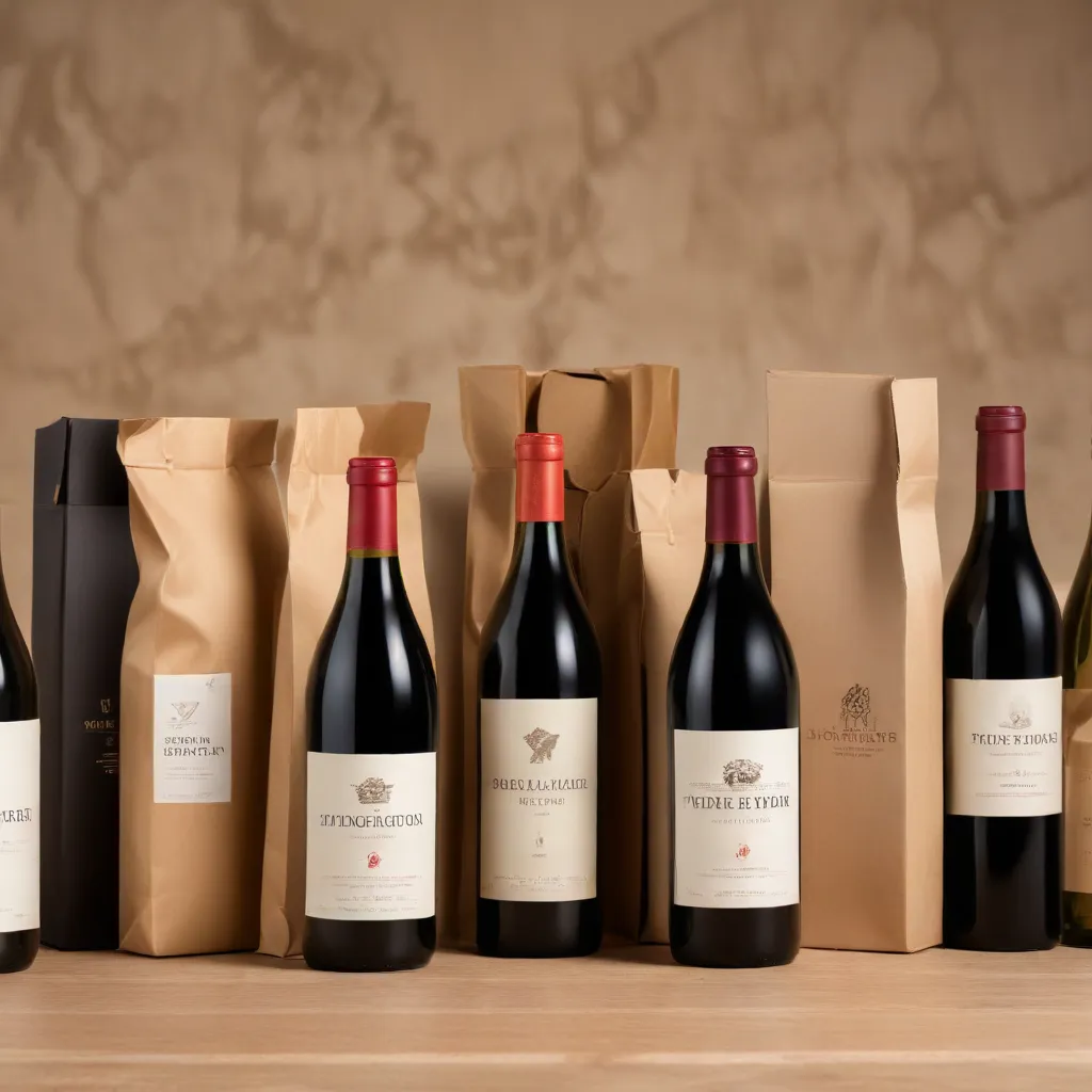 The Evolution of Wine Packaging: Exploring Sustainable Alternatives