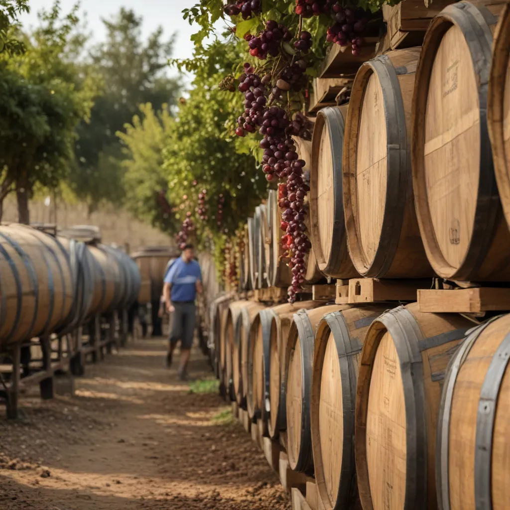 The Role of Oxygen in Winemaking: Balancing Oxidation and Reduction