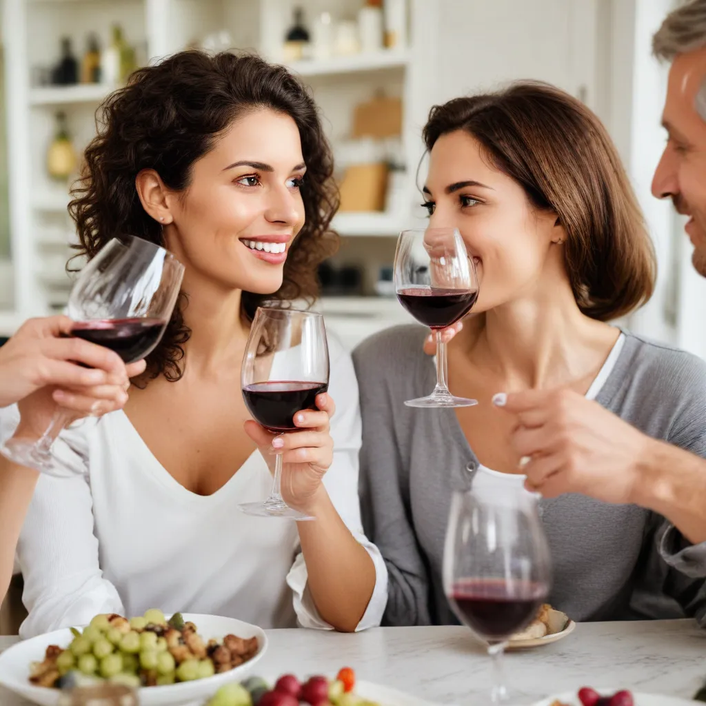 The Surprising Health Benefits of Moderate Wine Consumption