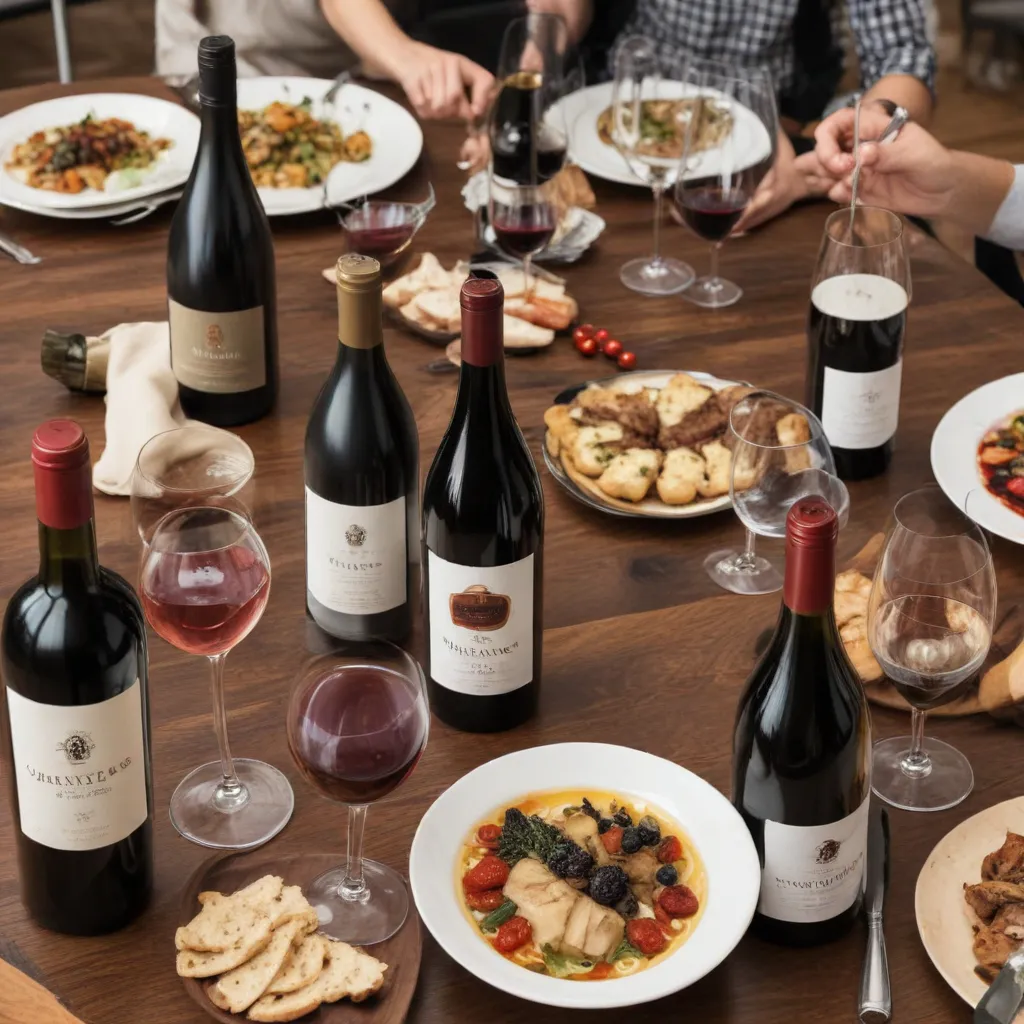 The Versatility of Vino: Matching Wines to Diverse Cuisines