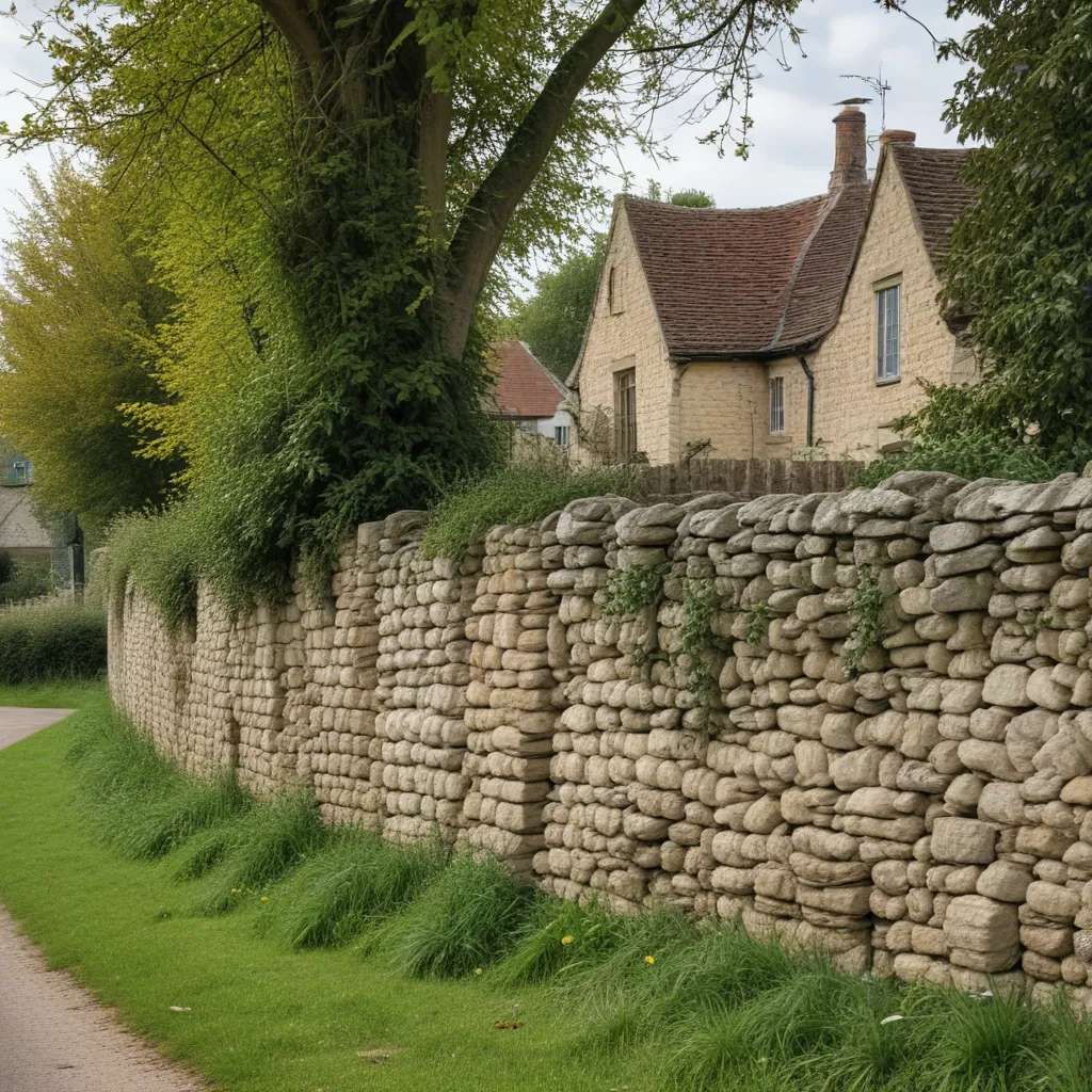 The Village Wall | North Luffenham