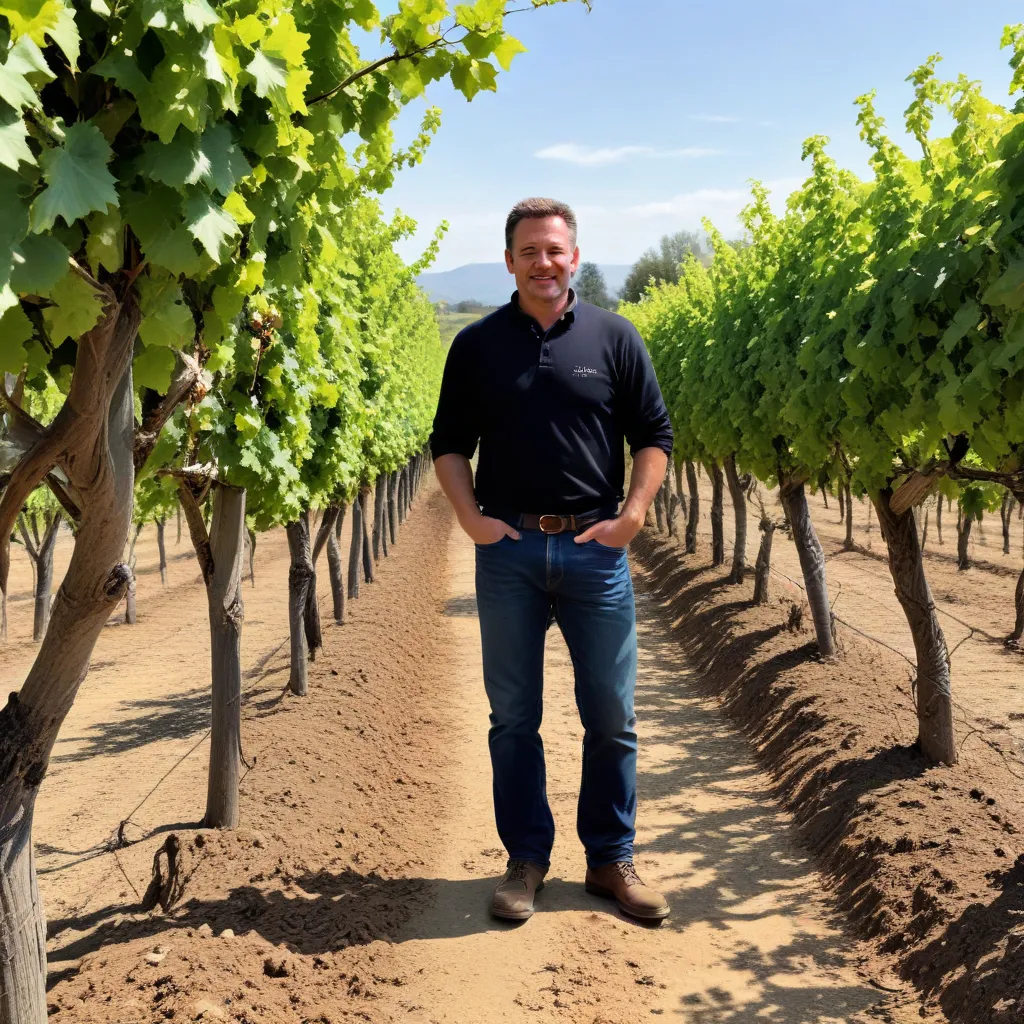 The Winemaker’s Tale: Cultivating Excellence from Vine to Bottle