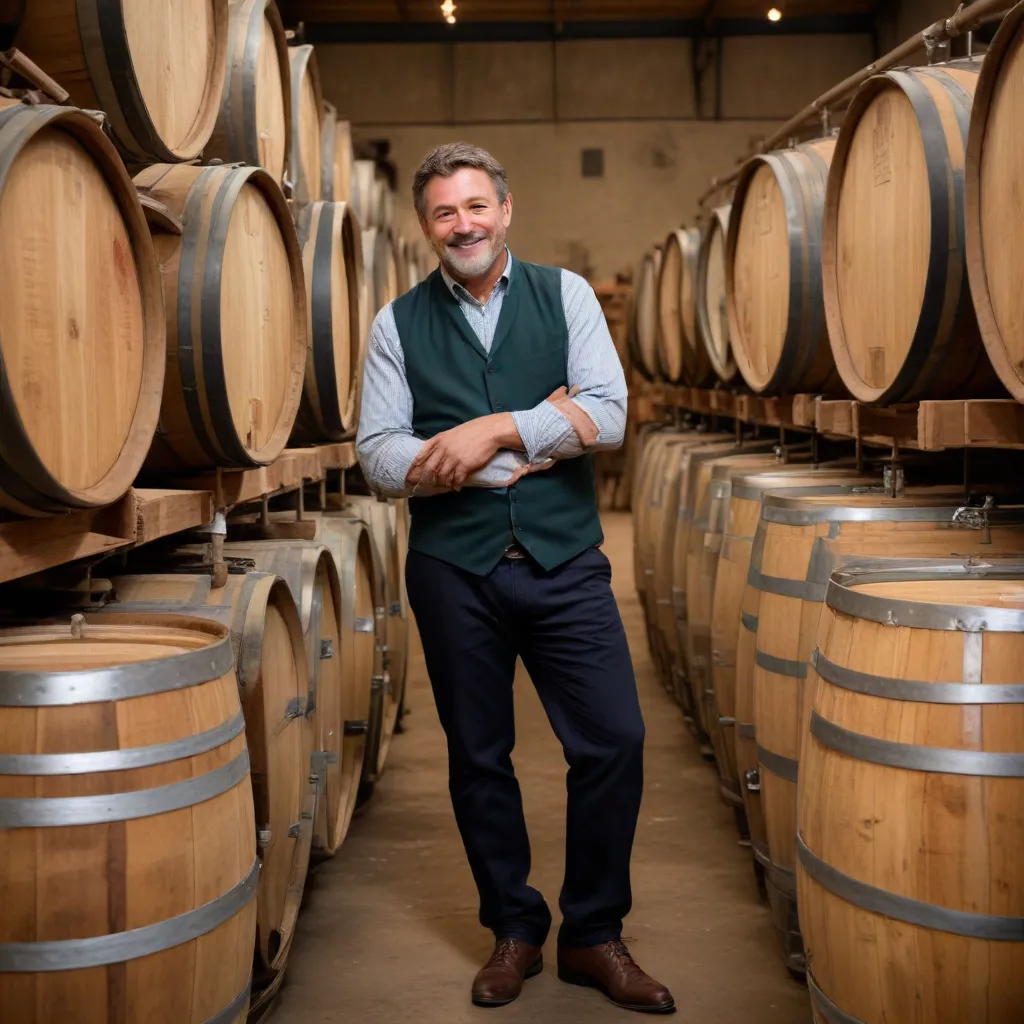 The Winemaker’s Waltz: Harmonizing Art, Science, and Sustainability in Fermentation