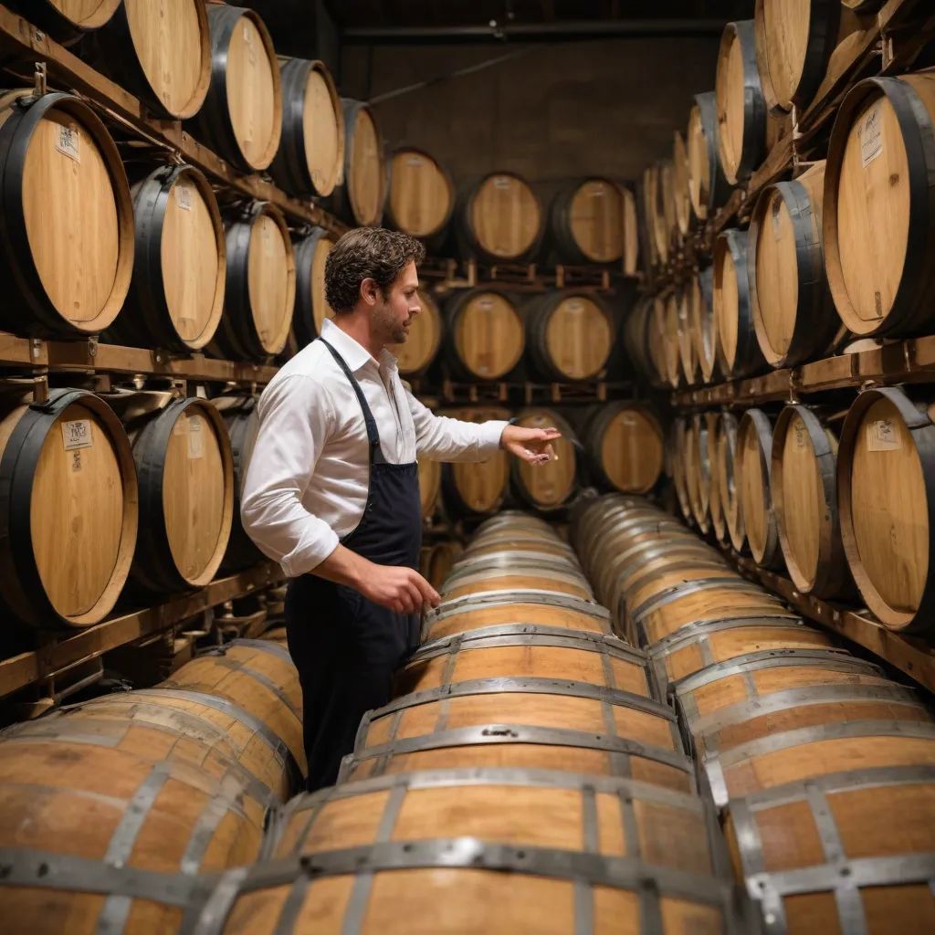 The Winemaker’s Waltz: Orchestrating the Fermentation Symphony