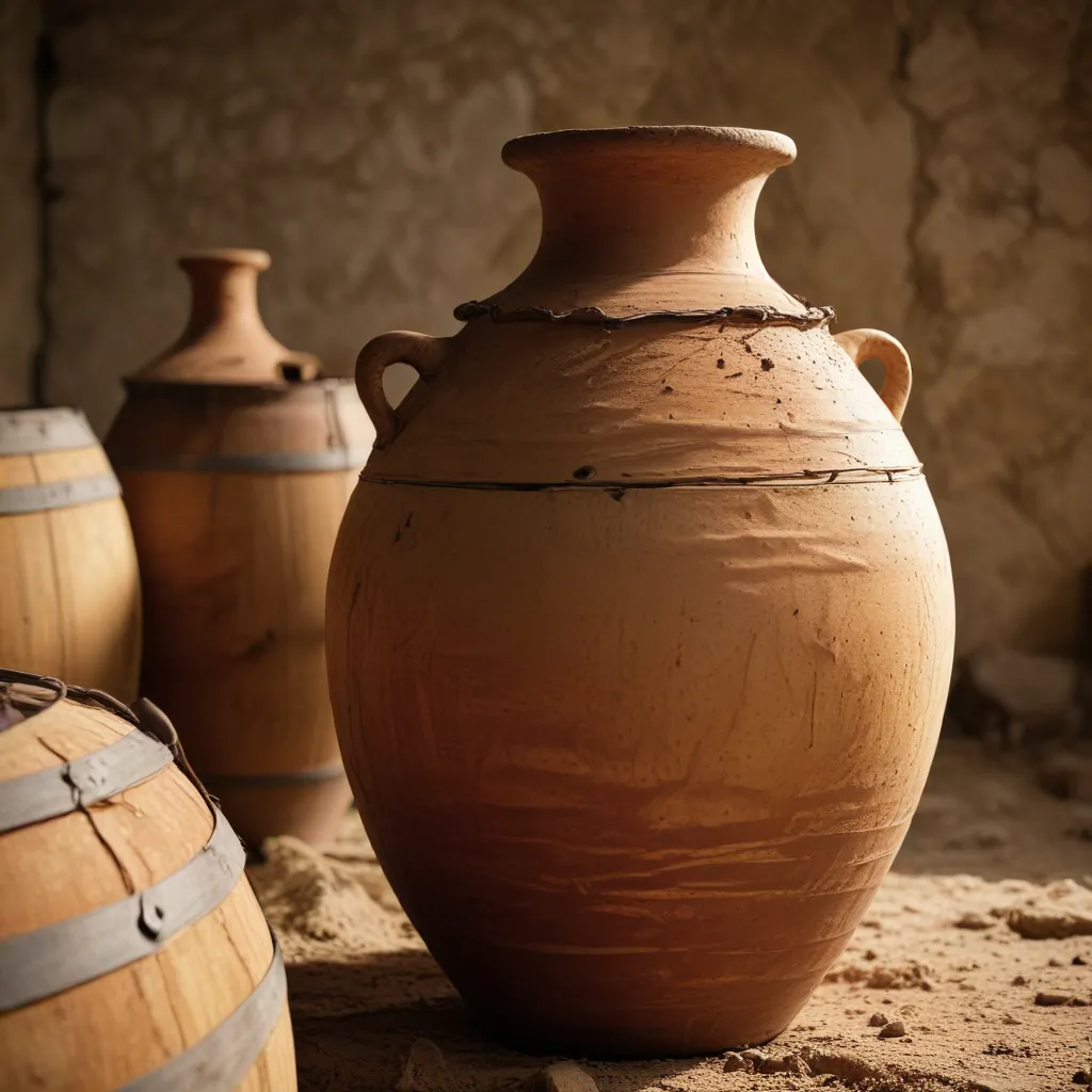 Uncovering Wine Trends: The Resurgence of Amphora-Aged Wines