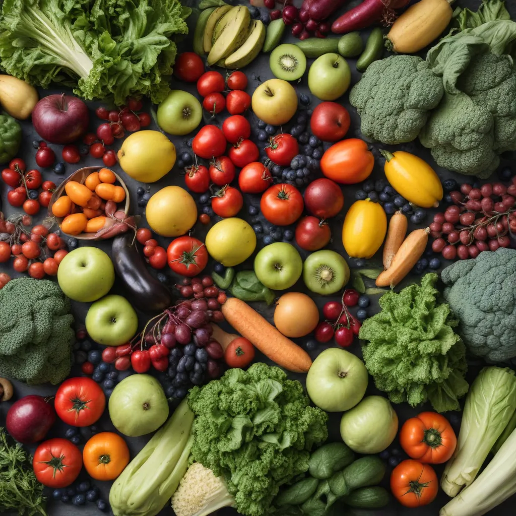 Unlocking Antioxidant Abundance: The Nutritional Power of Our Produce