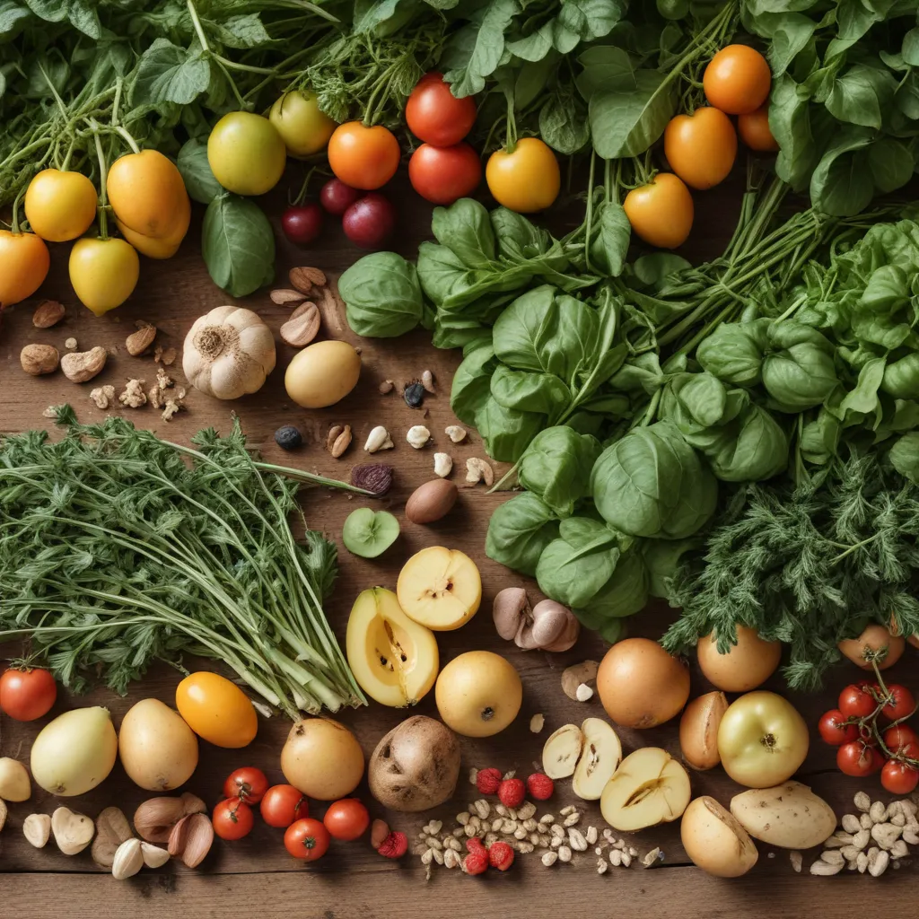 Unlocking Nutritional Treasures: The Abundance of Estate-Grown Ingredients