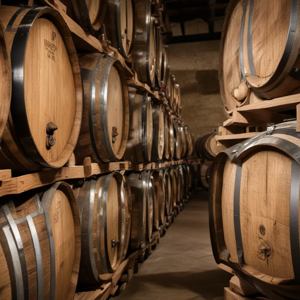 Unlocking the Secrets of Oak Barrel Aging in Winemaking