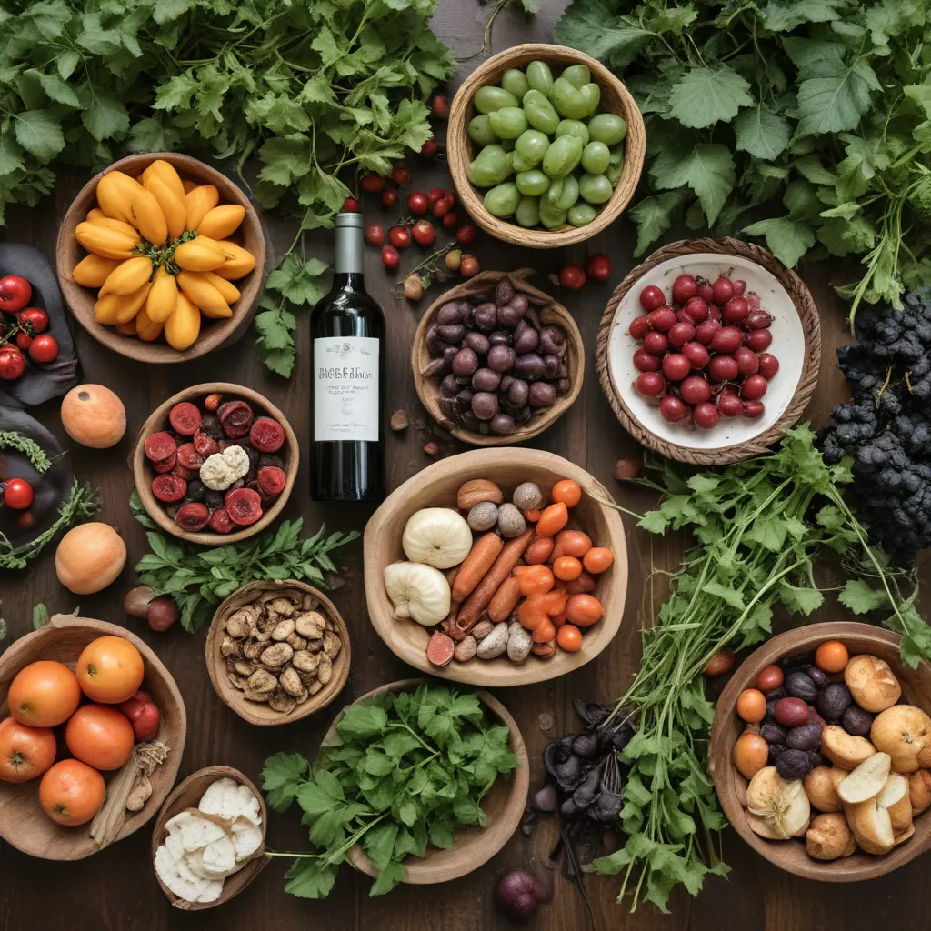 Vine-to-Table Treasures: Showcasing Our Homegrown Ingredients