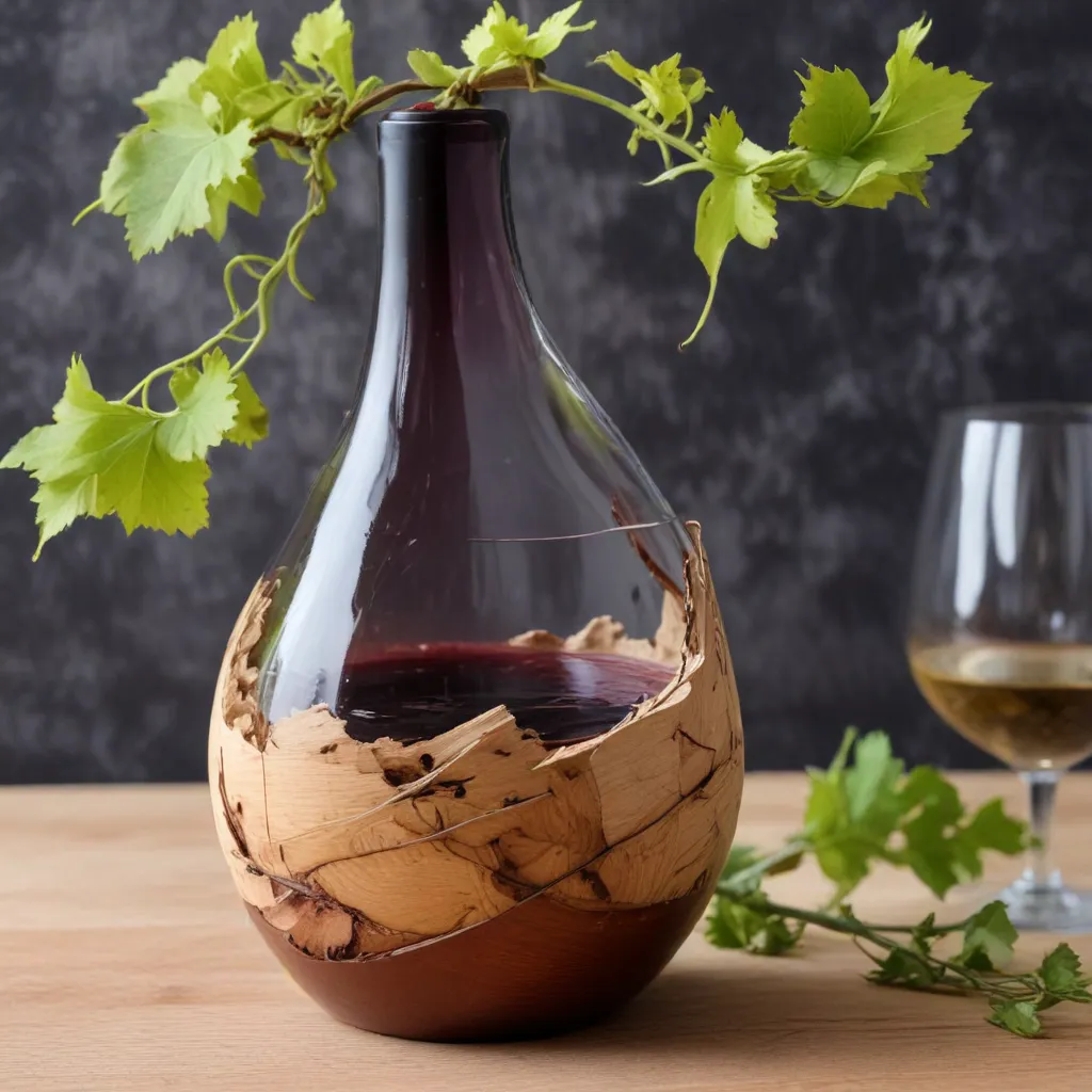 Vine to Vase: Crafting Natural Beauty from Wine Waste