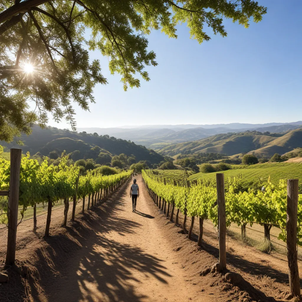 Wellness Wanderings: Exploring Wine Country’s Healing Hiking Trails