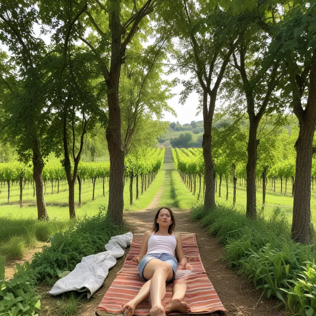 Wellness Wanderings: Restorative Forest Bathing Amid the Vineyards