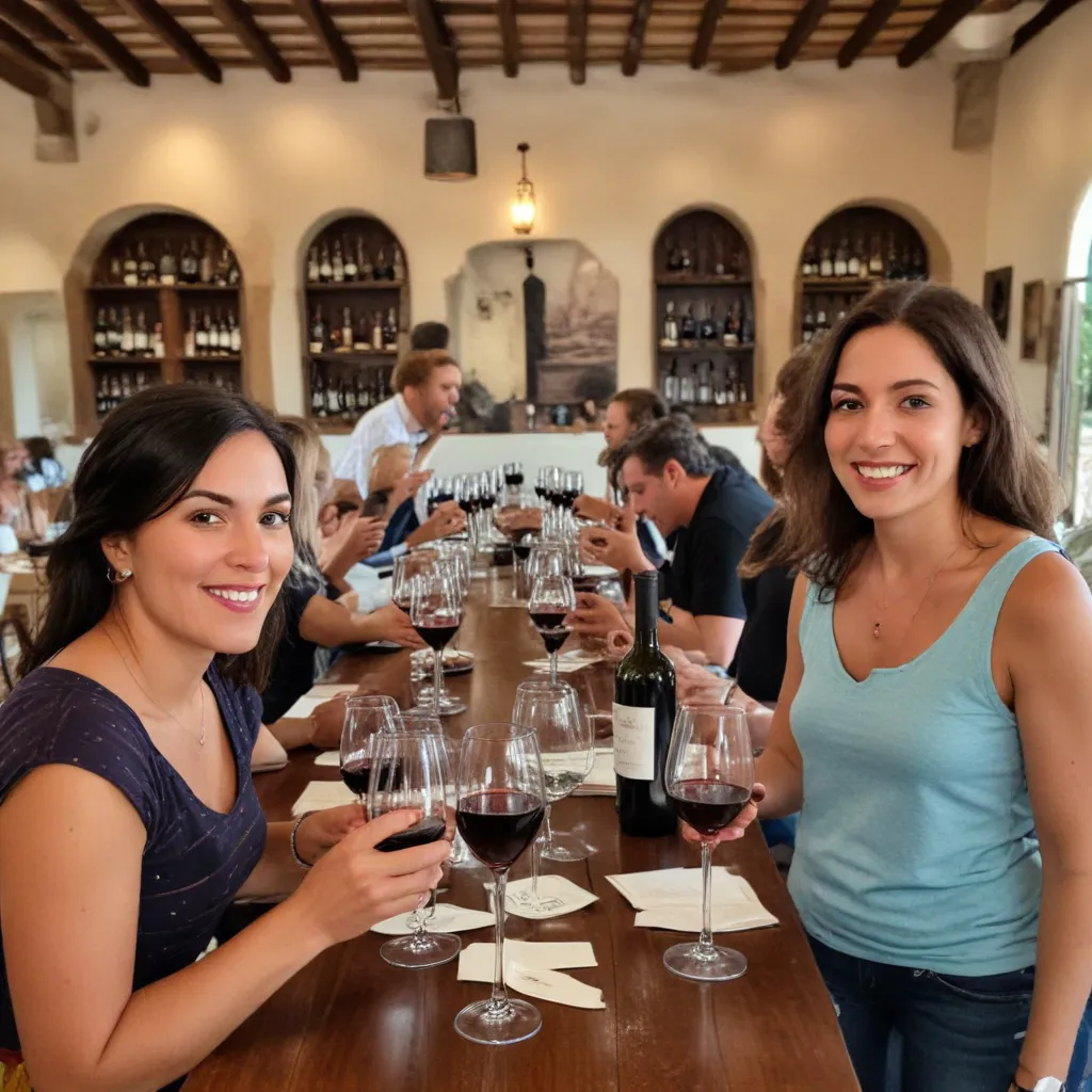 Wine Tasting at Santo Tomás in Ensenada