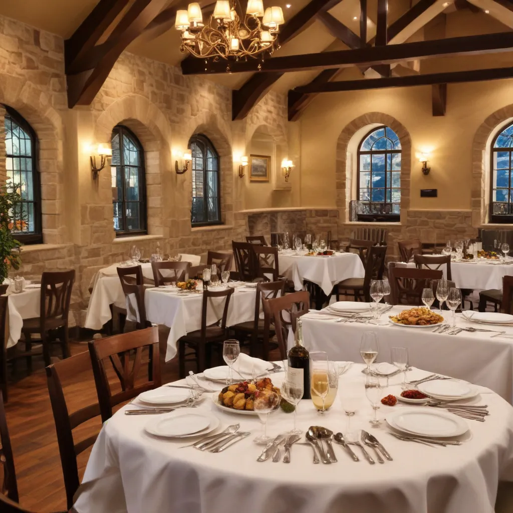 Wine and Dine: Indulge in Culinary Delights at the Inn