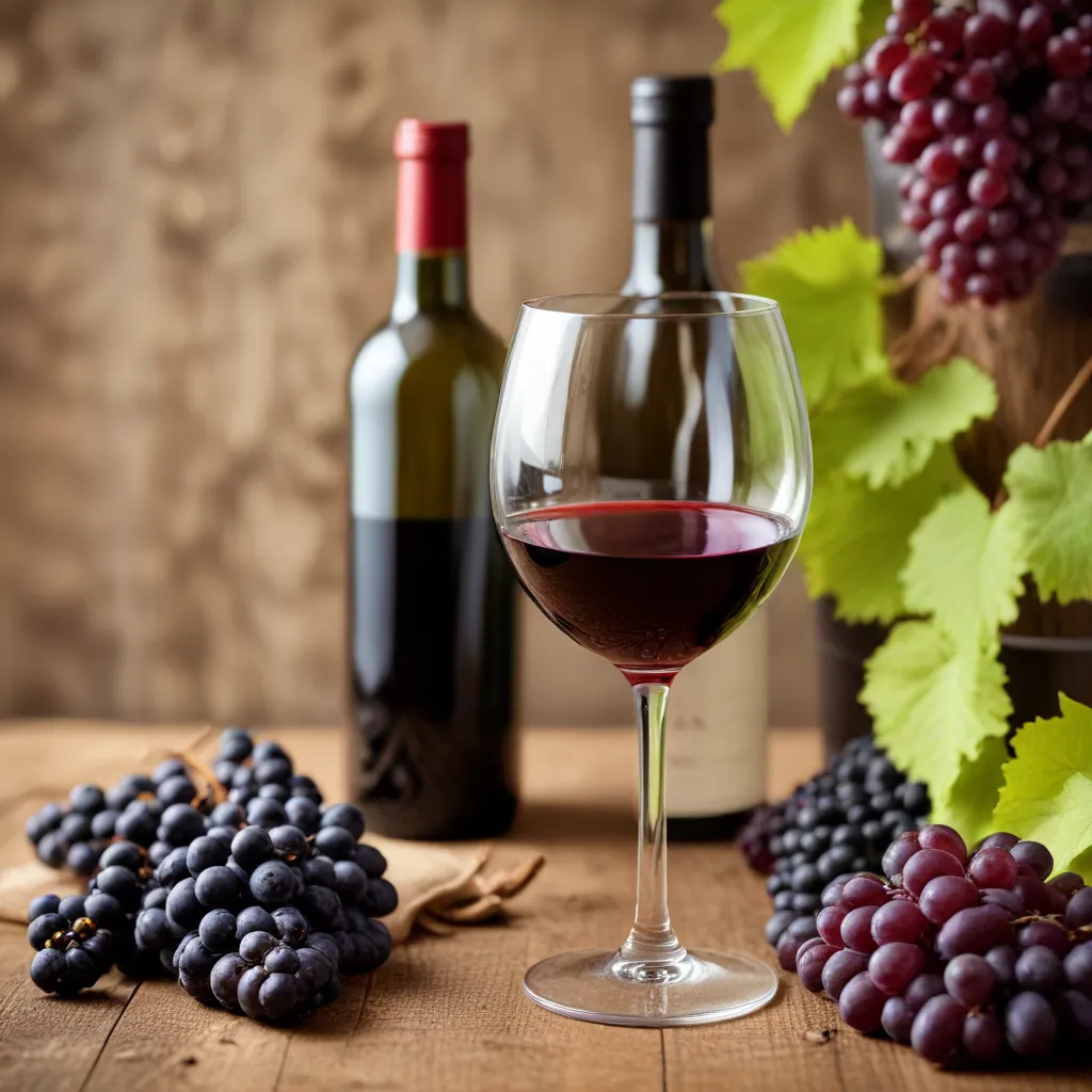 Wine and Wellness: Unlocking the Anti-Aging Benefits of Polyphenols