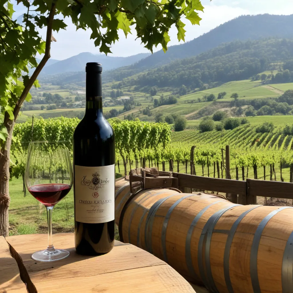 Winery Spotlight: Exploring the Culinary Inspirations of Our Estate